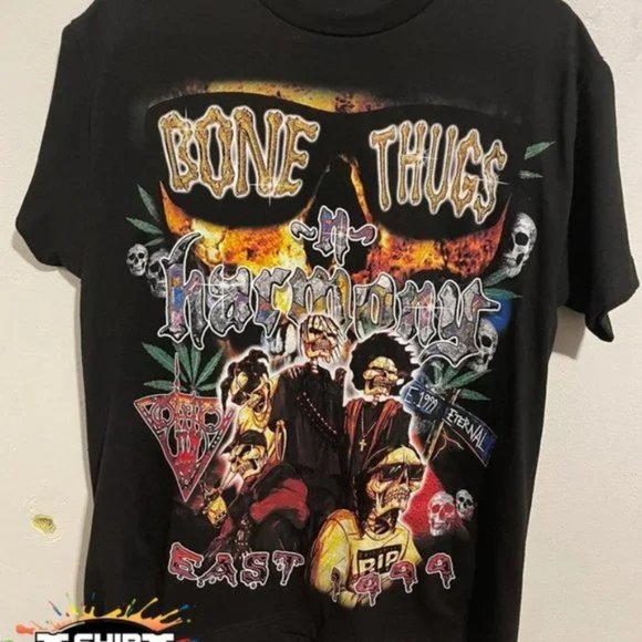Gildan Other - Bone Thugs-N-Harmony E. 1999 Eternal Shirt, Bone Thugs-N-Harmony Shirt,
